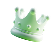Golden crown icon
